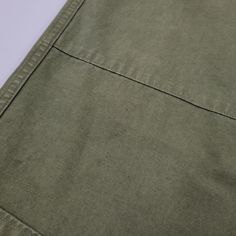 【中古品】【メンズ】 OUTIL ウティ PANTALON BLESLE パンタロン ブレル パンツ 151-260808-as-05-izu サイズ：12 カラー：カーキ 万代Net店