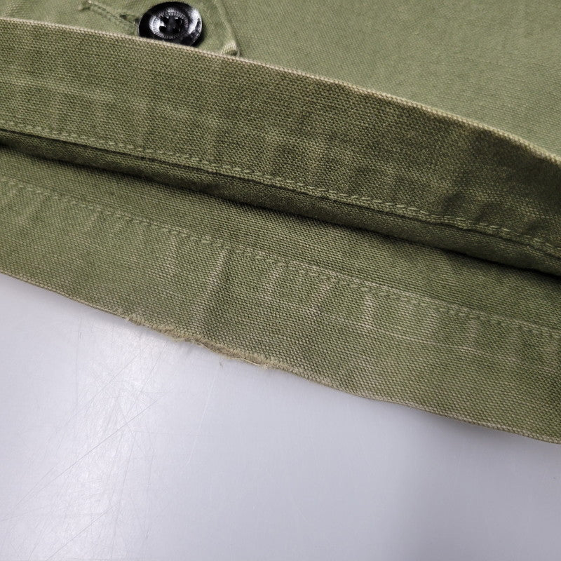 【中古品】【メンズ】 OUTIL ウティ PANTALON BLESLE パンタロン ブレル パンツ 151-260808-as-05-izu サイズ：12 カラー：カーキ 万代Net店