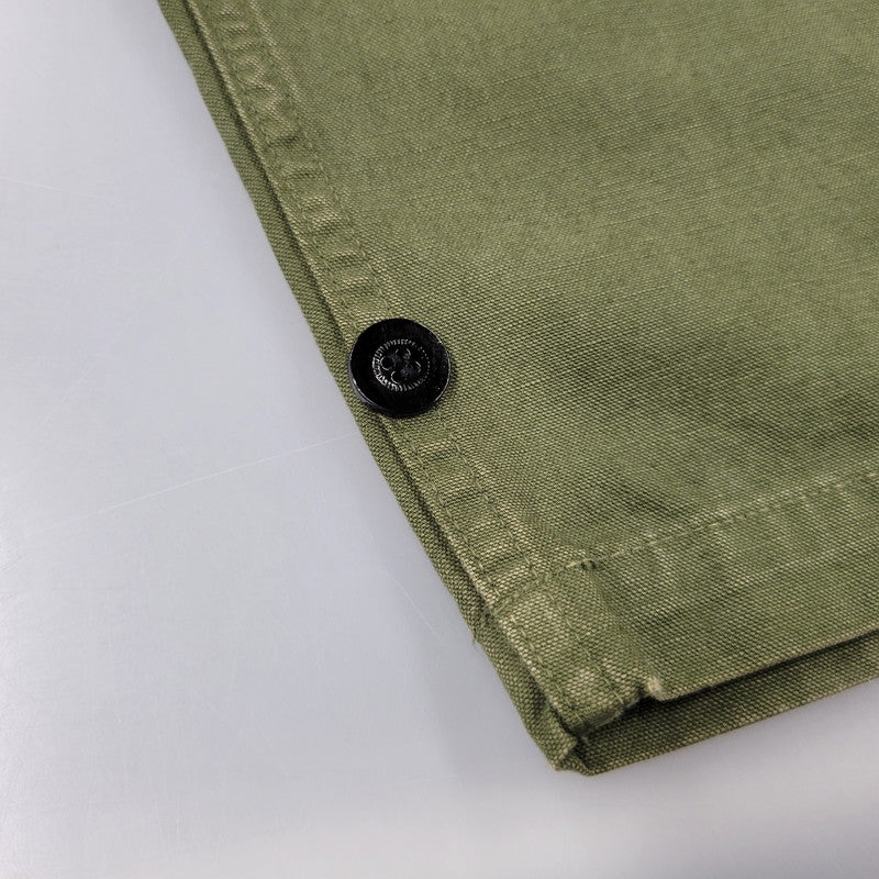 【中古品】【メンズ】 OUTIL ウティ PANTALON BLESLE パンタロン ブレル パンツ 151-260808-as-05-izu サイズ：12 カラー：カーキ 万代Net店
