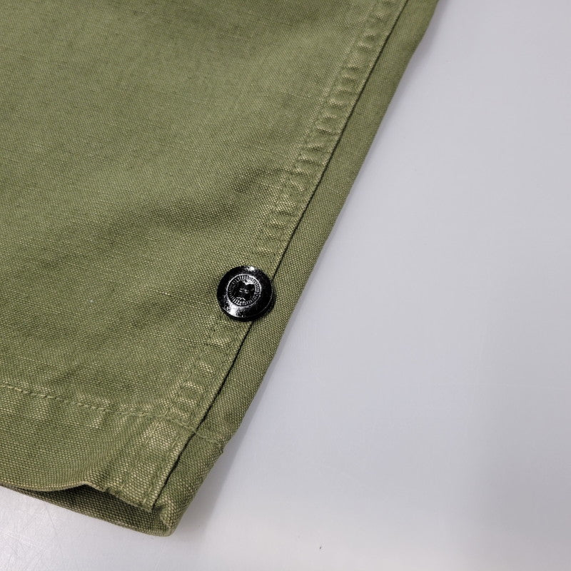 【中古品】【メンズ】 OUTIL ウティ PANTALON BLESLE パンタロン ブレル パンツ 151-260808-as-05-izu サイズ：12 カラー：カーキ 万代Net店