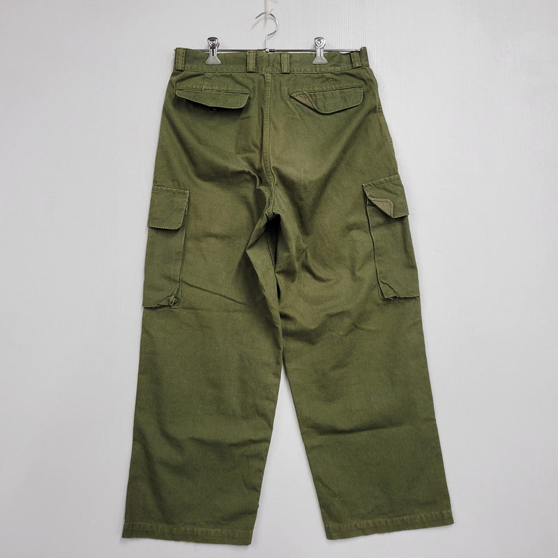 【中古品】【メンズ】 OUTIL ウティ PANTALON BLESLE パンタロン ブレル パンツ 151-260808-as-05-izu サイズ：12 カラー：カーキ 万代Net店