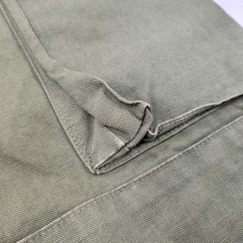 【中古品】【メンズ】 OUTIL ウティ PANTALON BLESLE パンタロン ブレル パンツ 151-260808-as-05-izu サイズ：12 カラー：カーキ 万代Net店