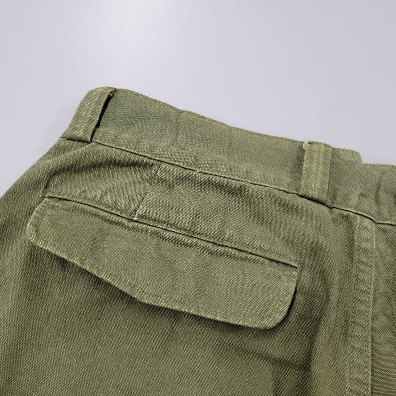 【中古品】【メンズ】 OUTIL ウティ PANTALON BLESLE パンタロン ブレル パンツ 151-260808-as-05-izu サイズ：12 カラー：カーキ 万代Net店