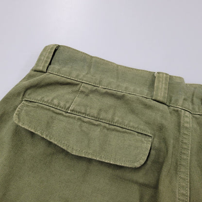 【中古品】【メンズ】 OUTIL ウティ PANTALON BLESLE パンタロン ブレル パンツ 151-260808-as-05-izu サイズ：12 カラー：カーキ 万代Net店