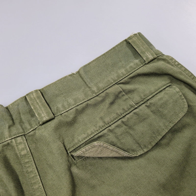 【中古品】【メンズ】 OUTIL ウティ PANTALON BLESLE パンタロン ブレル パンツ 151-260808-as-05-izu サイズ：12 カラー：カーキ 万代Net店