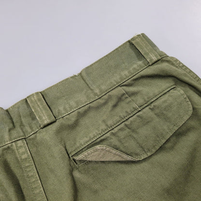 【中古品】【メンズ】 OUTIL ウティ PANTALON BLESLE パンタロン ブレル パンツ 151-260808-as-05-izu サイズ：12 カラー：カーキ 万代Net店