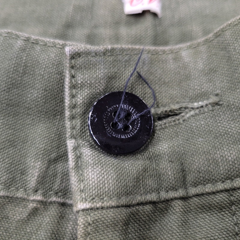 【中古品】【メンズ】 OUTIL ウティ PANTALON BLESLE パンタロン ブレル パンツ 151-260808-as-05-izu サイズ：12 カラー：カーキ 万代Net店