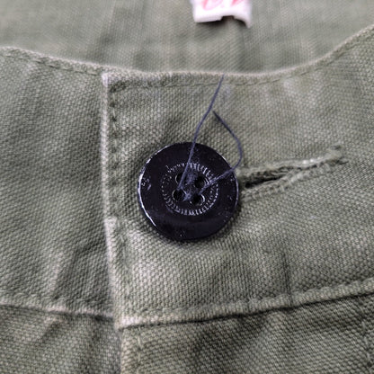 【中古品】【メンズ】 OUTIL ウティ PANTALON BLESLE パンタロン ブレル パンツ 151-260808-as-05-izu サイズ：12 カラー：カーキ 万代Net店