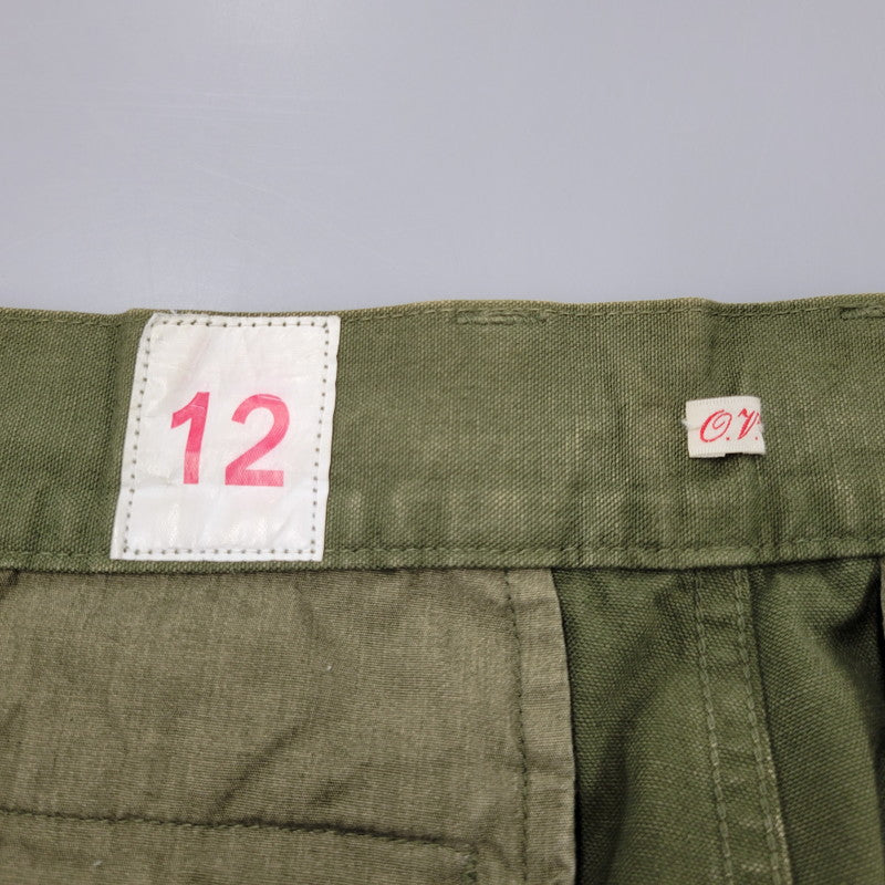 【中古品】【メンズ】 OUTIL ウティ PANTALON BLESLE パンタロン ブレル パンツ 151-260808-as-05-izu サイズ：12 カラー：カーキ 万代Net店