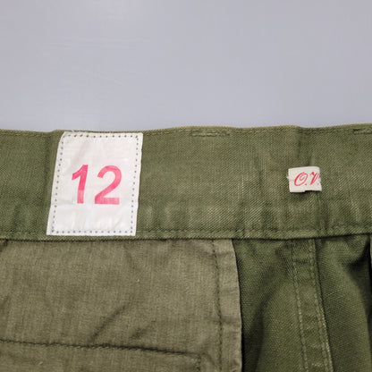 【中古品】【メンズ】 OUTIL ウティ PANTALON BLESLE パンタロン ブレル パンツ 151-260808-as-05-izu サイズ：12 カラー：カーキ 万代Net店
