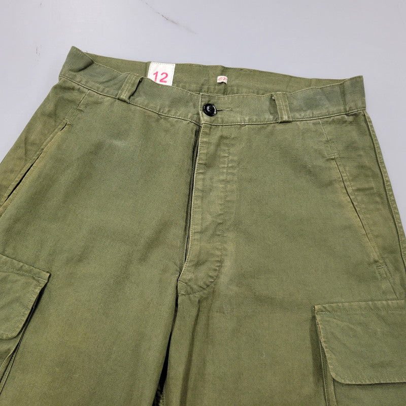 【中古品】【メンズ】 OUTIL ウティ PANTALON BLESLE パンタロン ブレル パンツ 151-260808-as-05-izu サイズ：12 カラー：カーキ 万代Net店