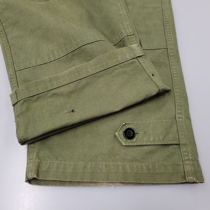 【中古品】【メンズ】 OUTIL ウティ PANTALON BLESLE パンタロン ブレル パンツ 151-260808-as-05-izu サイズ：12 カラー：カーキ 万代Net店