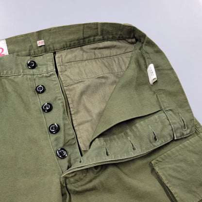 【中古品】【メンズ】 OUTIL ウティ PANTALON BLESLE パンタロン ブレル パンツ 151-260808-as-05-izu サイズ：12 カラー：カーキ 万代Net店