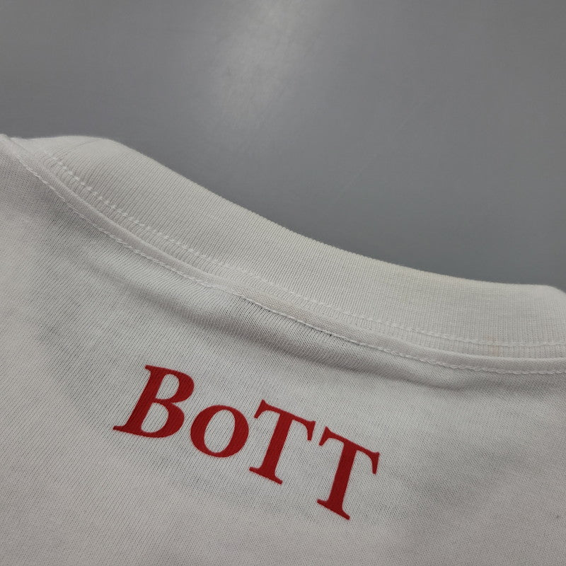 【中古品】【メンズ】 BOTT ボット 243BOTT38 NMNH TEE Tシャツ トップス 142-260815-kh-01-izu サイズ：L カラー：ホワイト 万代Net店