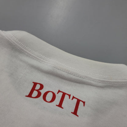 【中古品】【メンズ】 BOTT ボット 243BOTT38 NMNH TEE Tシャツ トップス 142-260815-kh-01-izu サイズ：L カラー：ホワイト 万代Net店