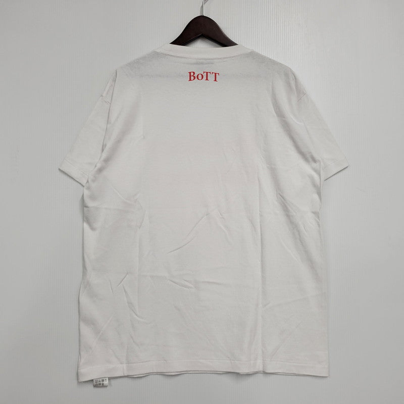 【中古品】【メンズ】 BOTT ボット 243BOTT38 NMNH TEE Tシャツ トップス 142-260815-kh-01-izu サイズ：L カラー：ホワイト 万代Net店