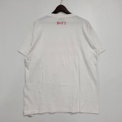 【中古品】【メンズ】 BOTT ボット 243BOTT38 NMNH TEE Tシャツ トップス 142-260815-kh-01-izu サイズ：L カラー：ホワイト 万代Net店