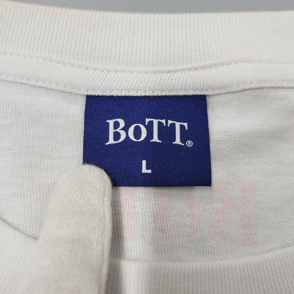 【中古品】【メンズ】 BOTT ボット 243BOTT38 NMNH TEE Tシャツ トップス 142-260815-kh-01-izu サイズ：L カラー：ホワイト 万代Net店