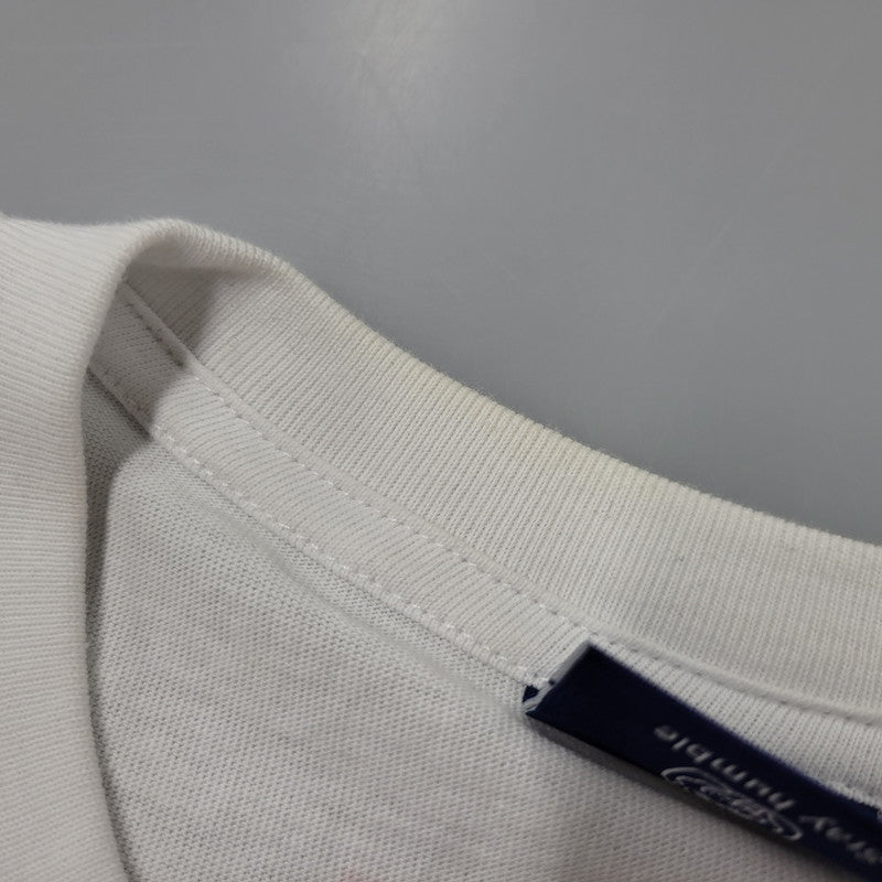 【中古品】【メンズ】 BOTT ボット 243BOTT38 NMNH TEE Tシャツ トップス 142-260815-kh-01-izu サイズ：L カラー：ホワイト 万代Net店