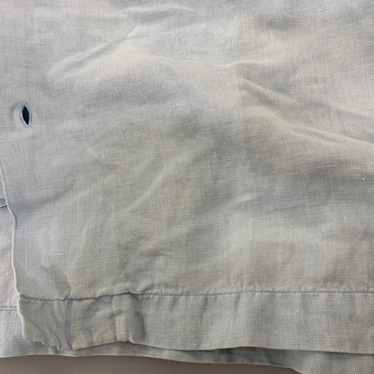 【中古品】【メンズ】 Polo by Ralph Lauren ポロバイラルフローレン CALDWELL ORANGE PONY OPENCOLLAR SHIRT オレンジポニー オープンカラーシャツ 半袖 146-260822-as-08-izu サイズ：M カラー：ライトブルー 万代Net店