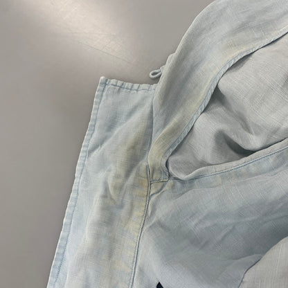 【中古品】【メンズ】 Polo by Ralph Lauren ポロバイラルフローレン CALDWELL ORANGE PONY OPENCOLLAR SHIRT オレンジポニー オープンカラーシャツ 半袖 146-260822-as-08-izu サイズ：M カラー：ライトブルー 万代Net店