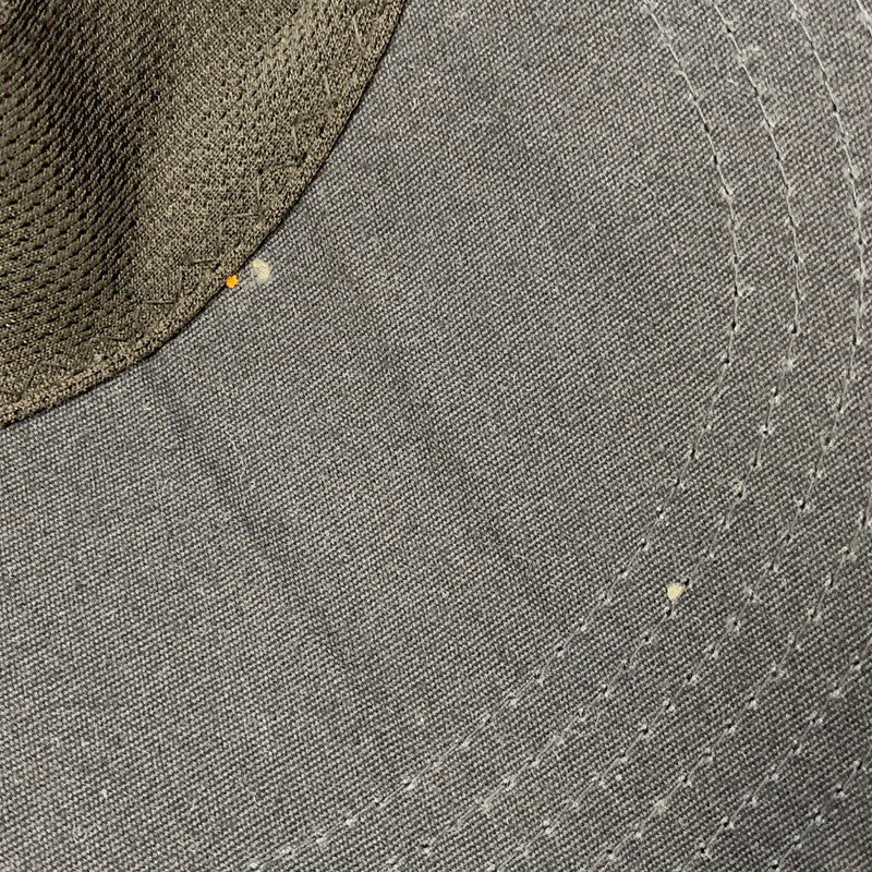 【中古品】【メンズ/レディース】 KIJIMA TAKAYUKI キジマタカユキ 23201-1LD 6PANEL TWO TONE CAP ツートーンキャップ 帽子 185-260818-ya-13-izu サイズ：F カラー：ブラック×ネイビー 万代Net店