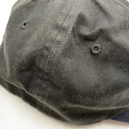 【中古品】【メンズ/レディース】 KIJIMA TAKAYUKI キジマタカユキ 23201-1LD 6PANEL TWO TONE CAP ツートーンキャップ 帽子 185-260818-ya-13-izu サイズ：F カラー：ブラック×ネイビー 万代Net店