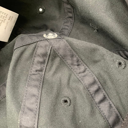 【中古品】【メンズ/レディース】 KIJIMA TAKAYUKI キジマタカユキ 23201-1LD 6PANEL TWO TONE CAP ツートーンキャップ 帽子 185-260818-ya-13-izu サイズ：F カラー：ブラック×ネイビー 万代Net店