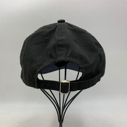 【中古品】【メンズ/レディース】 KIJIMA TAKAYUKI キジマタカユキ 23201-1LD 6PANEL TWO TONE CAP ツートーンキャップ 帽子 185-260818-ya-13-izu サイズ：F カラー：ブラック×ネイビー 万代Net店