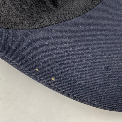 【中古品】【メンズ/レディース】 KIJIMA TAKAYUKI キジマタカユキ 23201-1LD 6PANEL TWO TONE CAP ツートーンキャップ 帽子 185-260818-ya-13-izu サイズ：F カラー：ブラック×ネイビー 万代Net店