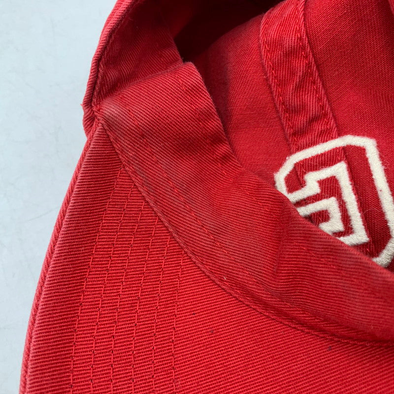 【中古品】【メンズ/レディース】 OLD GAP オールド ギャップ G LOGO CAP ロゴ キャップ 帽子 185-260818-ya-14-izu サイズ：S/M カラー：レッド 万代Net店