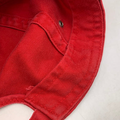【中古品】【メンズ/レディース】 OLD GAP オールド ギャップ G LOGO CAP ロゴ キャップ 帽子 185-260818-ya-14-izu サイズ：S/M カラー：レッド 万代Net店