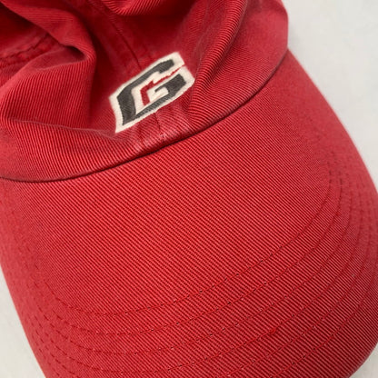 【中古品】【メンズ/レディース】 OLD GAP オールド ギャップ G LOGO CAP ロゴ キャップ 帽子 185-260818-ya-14-izu サイズ：S/M カラー：レッド 万代Net店