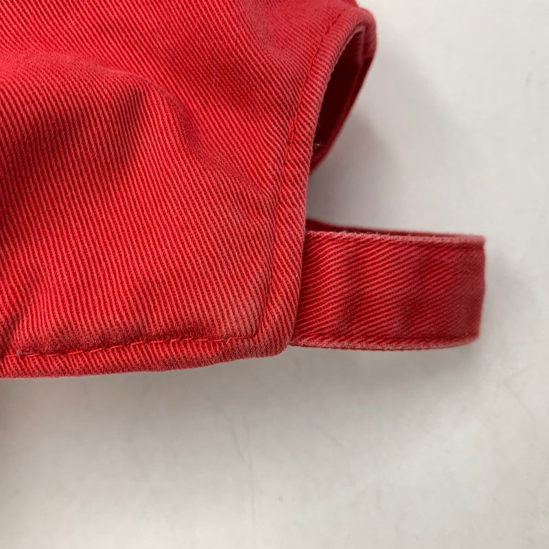 【中古品】【メンズ/レディース】 OLD GAP オールド ギャップ G LOGO CAP ロゴ キャップ 帽子 185-260818-ya-14-izu サイズ：S/M カラー：レッド 万代Net店