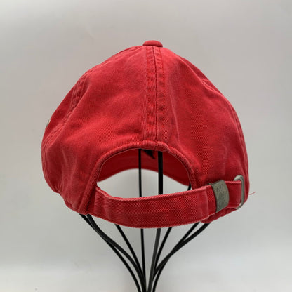 【中古品】【メンズ/レディース】 OLD GAP オールド ギャップ G LOGO CAP ロゴ キャップ 帽子 185-260818-ya-14-izu サイズ：S/M カラー：レッド 万代Net店