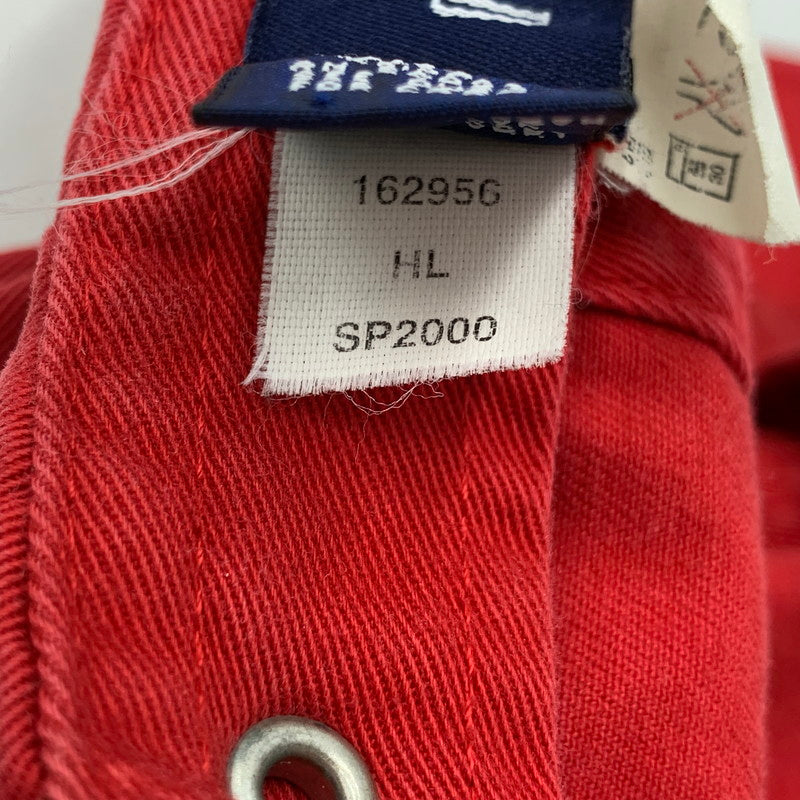 【中古品】【メンズ/レディース】 OLD GAP オールド ギャップ G LOGO CAP ロゴ キャップ 帽子 185-260818-ya-14-izu サイズ：S/M カラー：レッド 万代Net店