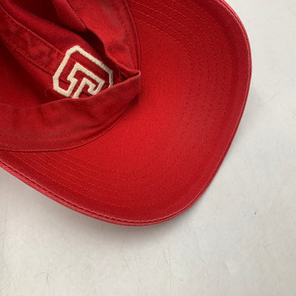 【中古品】【メンズ/レディース】 OLD GAP オールド ギャップ G LOGO CAP ロゴ キャップ 帽子 185-260818-ya-14-izu サイズ：S/M カラー：レッド 万代Net店