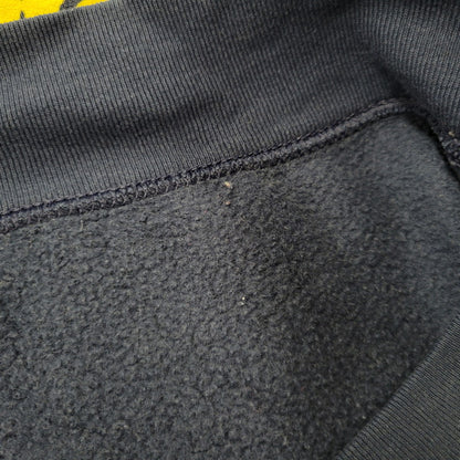 【中古品】【メンズ】 FRUIT OF THE LOOM フルーツオブザルーム USA製 FREEZE NEW YORK GRAPHIC SWEATSHIRT フリーズ ニューヨーク グラフィック スウェットシャツ トップス 146-260815-kh-06-izu サイズ：L カラー：ネイビー 万代Net店