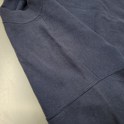 【中古品】【メンズ】 FRUIT OF THE LOOM フルーツオブザルーム USA製 FREEZE NEW YORK GRAPHIC SWEATSHIRT フリーズ ニューヨーク グラフィック スウェットシャツ トップス 146-260815-kh-06-izu サイズ：L カラー：ネイビー 万代Net店