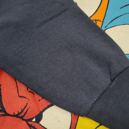 【中古品】【メンズ】 FRUIT OF THE LOOM フルーツオブザルーム USA製 FREEZE NEW YORK GRAPHIC SWEATSHIRT フリーズ ニューヨーク グラフィック スウェットシャツ トップス 146-260815-kh-06-izu サイズ：L カラー：ネイビー 万代Net店