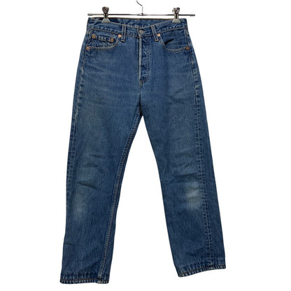 【中古品】【メンズ】 Levi's リーバイス 501 DENIM PANTS 501-0115 デニムパンツ ジーンズ USA製 157-260818-as-23-izu サイズ：29×30 カラー：インディゴ 万代Net店