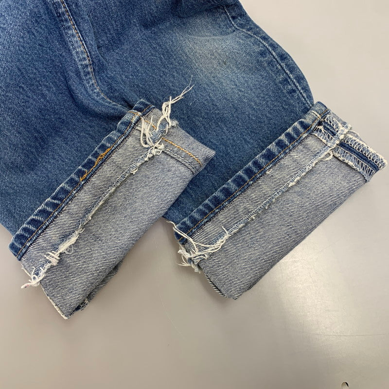 【中古品】【メンズ】 Levi's リーバイス 501 DENIM PANTS 501-0115 デニムパンツ ジーンズ USA製 157-260818-as-23-izu サイズ：29×30 カラー：インディゴ 万代Net店