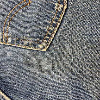 【中古品】【メンズ】 Levi's リーバイス 501 DENIM PANTS 501-0115 デニムパンツ ジーンズ USA製 157-260818-as-23-izu サイズ：29×30 カラー：インディゴ 万代Net店