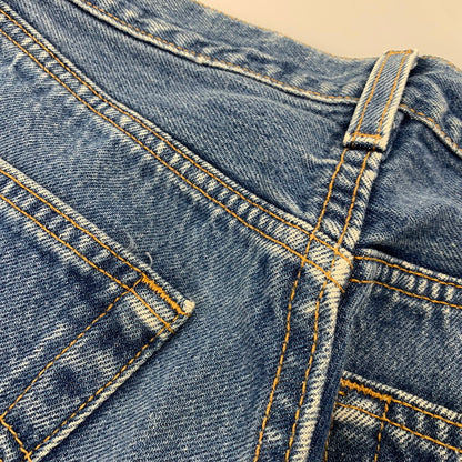 【中古品】【メンズ】 Levi's リーバイス 501 DENIM PANTS 501-0115 デニムパンツ ジーンズ USA製 157-260818-as-23-izu サイズ：29×30 カラー：インディゴ 万代Net店