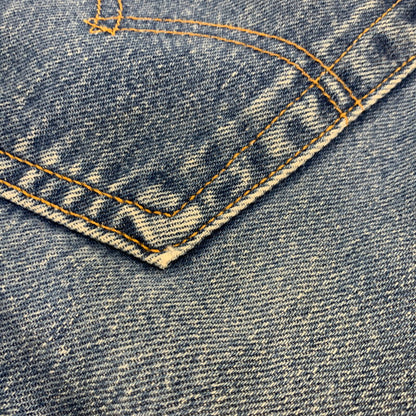 【中古品】【メンズ】 Levi's リーバイス 501 DENIM PANTS 501-0115 デニムパンツ ジーンズ USA製 157-260818-as-23-izu サイズ：29×30 カラー：インディゴ 万代Net店