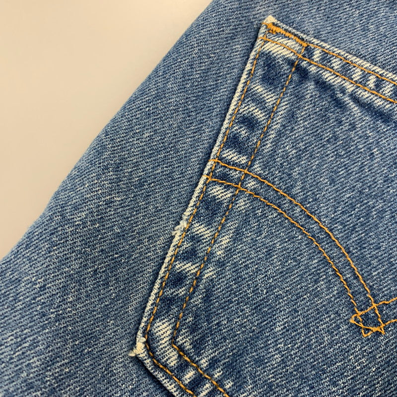 【中古品】【メンズ】 Levi's リーバイス 501 DENIM PANTS 501-0115 デニムパンツ ジーンズ USA製 157-260818-as-23-izu サイズ：29×30 カラー：インディゴ 万代Net店