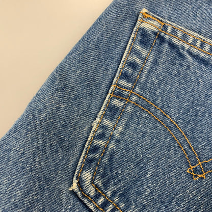 【中古品】【メンズ】 Levi's リーバイス 501 DENIM PANTS 501-0115 デニムパンツ ジーンズ USA製 157-260818-as-23-izu サイズ：29×30 カラー：インディゴ 万代Net店