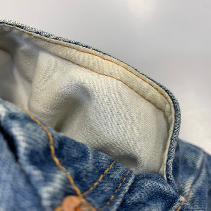 【中古品】【メンズ】 Levi's リーバイス 501 DENIM PANTS 501-0115 デニムパンツ ジーンズ USA製 157-260818-as-23-izu サイズ：29×30 カラー：インディゴ 万代Net店