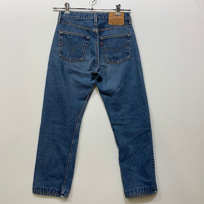 【中古品】【メンズ】 Levi's リーバイス 501 DENIM PANTS 501-0115 デニムパンツ ジーンズ USA製 157-260818-as-23-izu サイズ：29×30 カラー：インディゴ 万代Net店