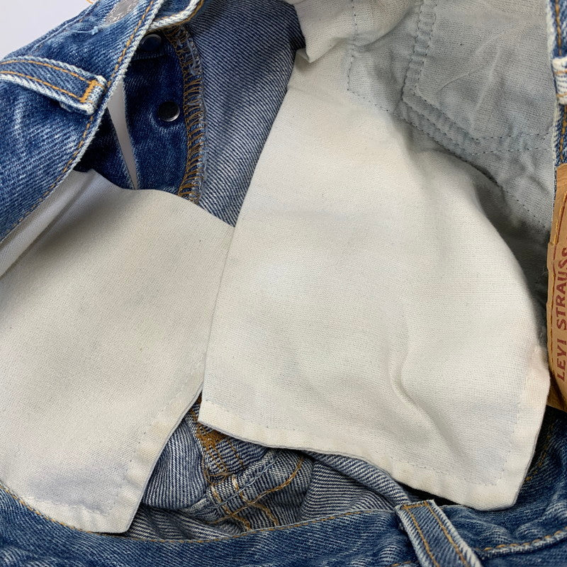 【中古品】【メンズ】 Levi's リーバイス 501 DENIM PANTS 501-0115 デニムパンツ ジーンズ USA製 157-260818-as-23-izu サイズ：29×30 カラー：インディゴ 万代Net店